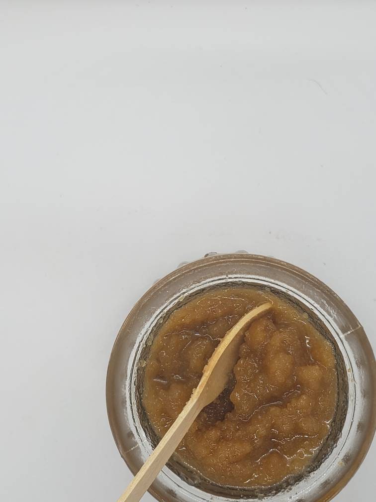 Emulsified Vanilla Cupcake Sugar Scrub-2