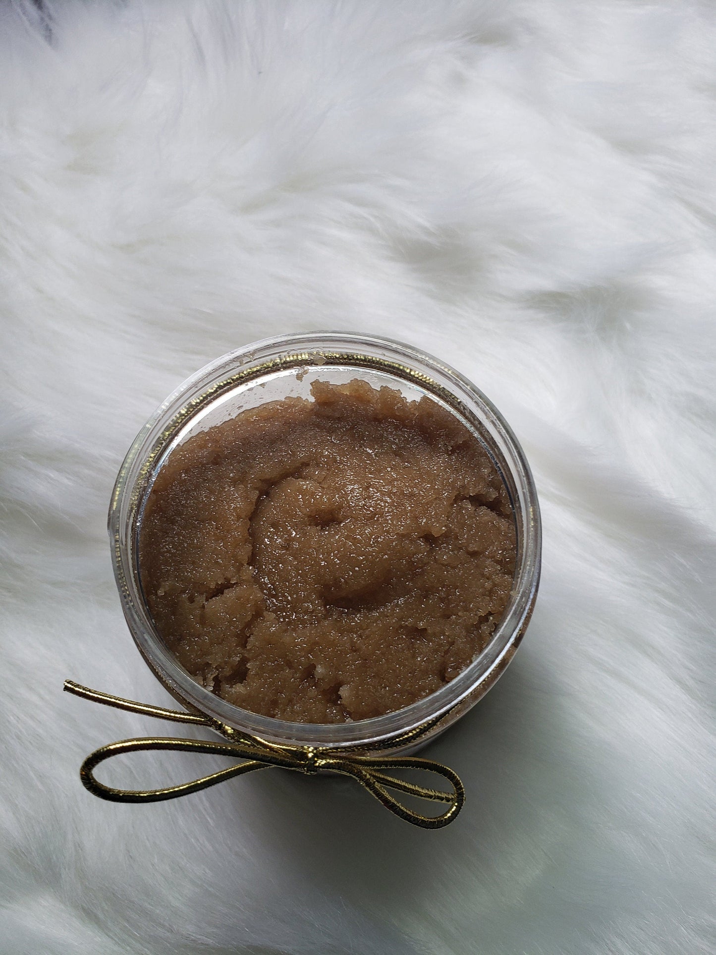 Emulsified Vanilla Cupcake Sugar Scrub-1