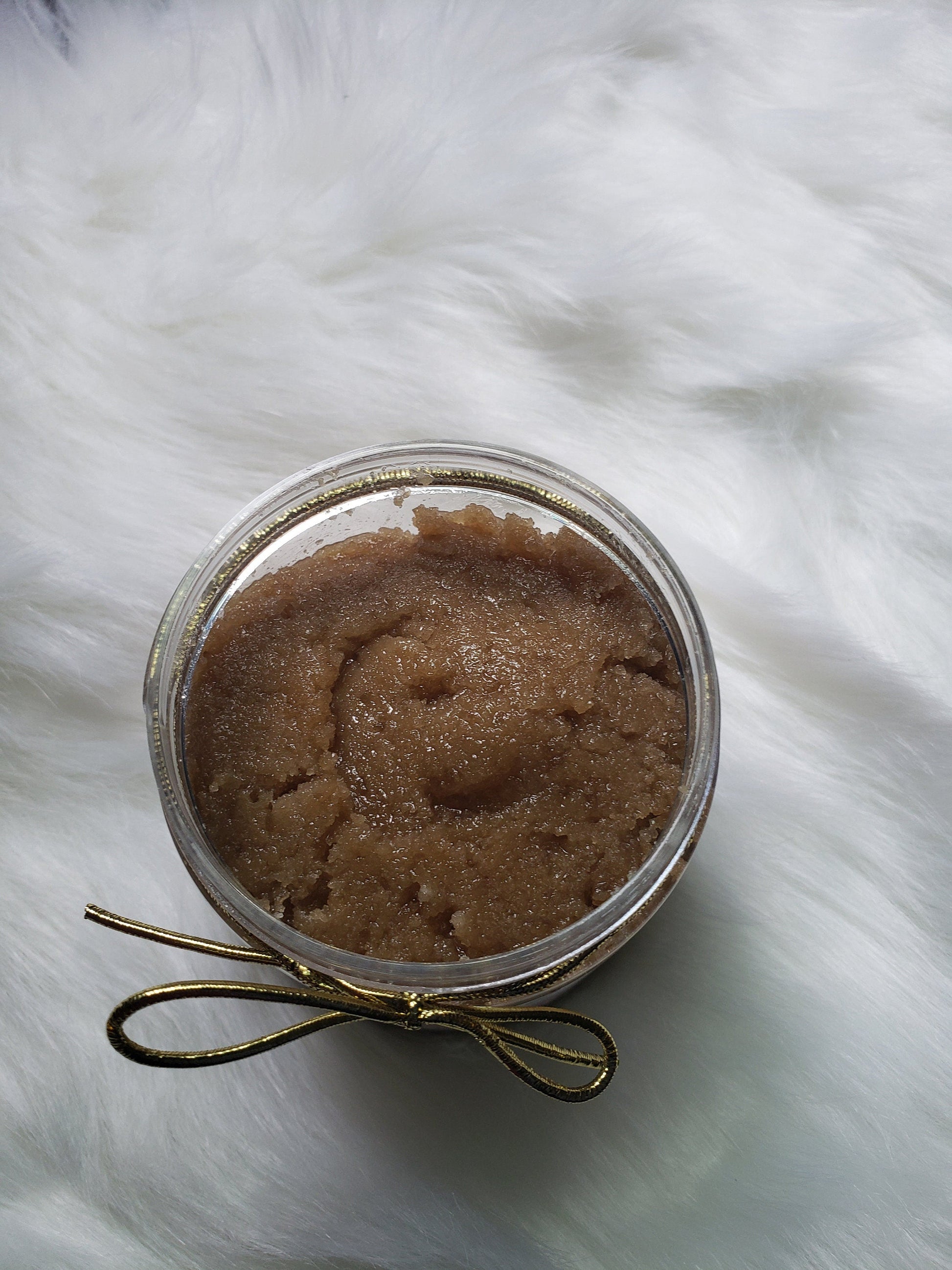 Emulsified Vanilla Cupcake Sugar Scrub-1