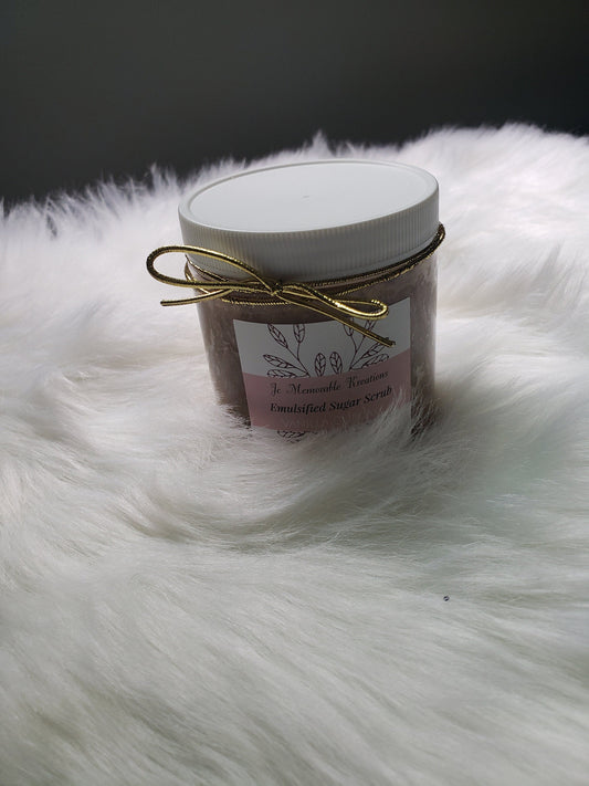 Emulsified Vanilla Cupcake Sugar Scrub-0