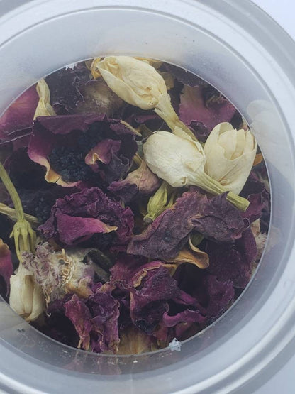 Black Salt Bath Soak-4