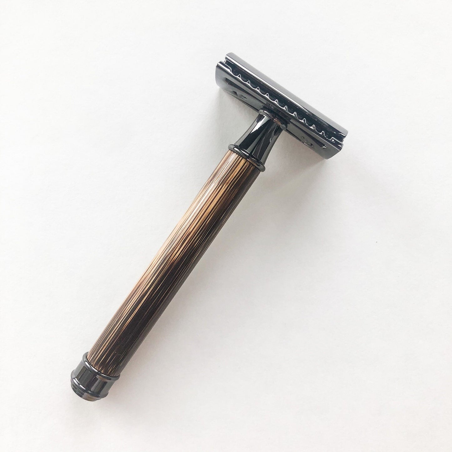 Bamboo Safety Razor - Plastic Free Zero Waste & Sustainable Shaving-5