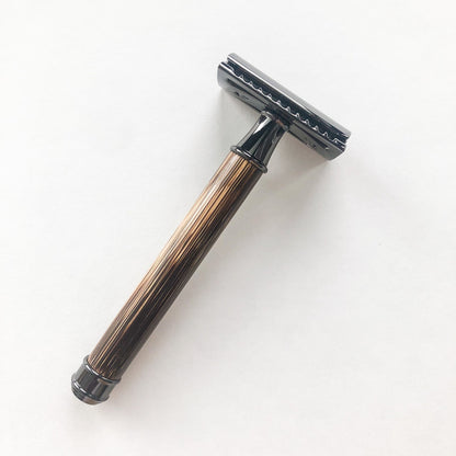 Bamboo Safety Razor - Plastic Free Zero Waste & Sustainable Shaving-5