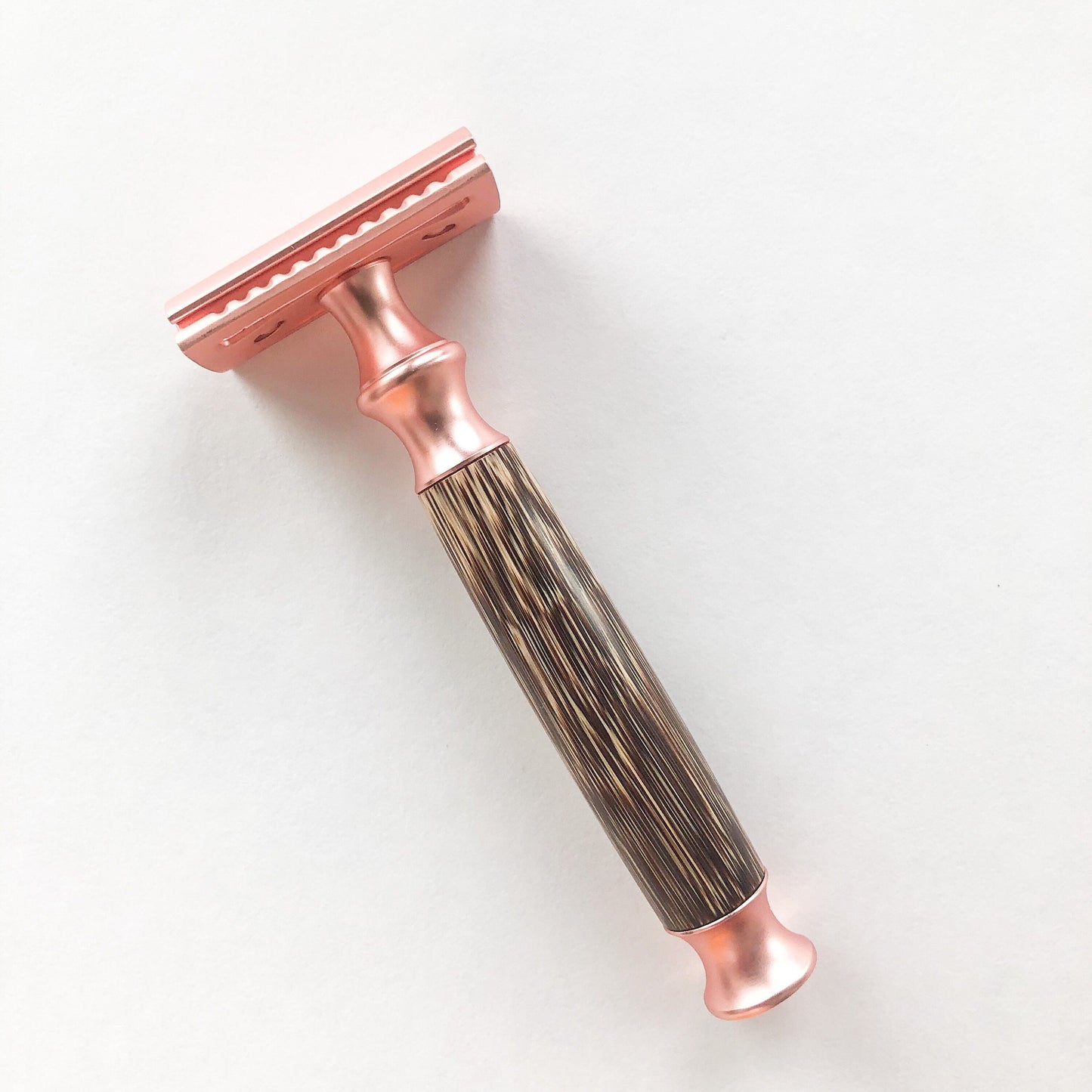 Bamboo Safety Razor - Plastic Free Zero Waste & Sustainable Shaving-3