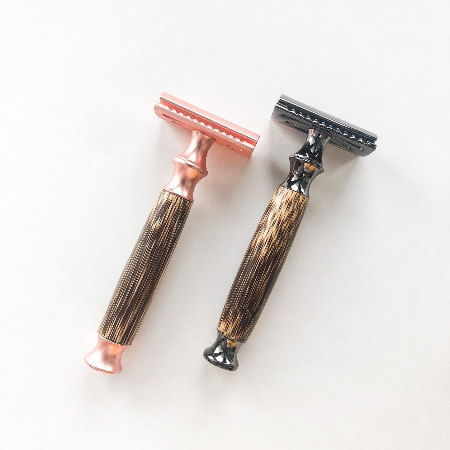 Bamboo Safety Razor - Plastic Free Zero Waste & Sustainable Shaving-4