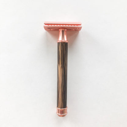 Bamboo Safety Razor - Plastic Free Zero Waste & Sustainable Shaving-6