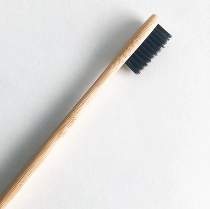 Eco Friendly Natural Bamboo Toothbrush - Activated Charcoal Bristle - Zero Waste | Biodegradable-3