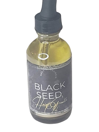 Black Seed Hair Growth Oil 2oz-4