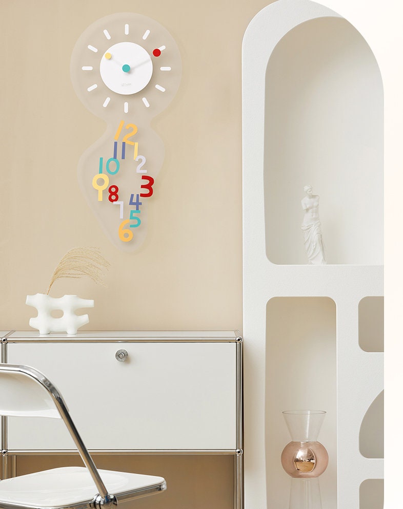 Fun Decorative Hanging Clock-3