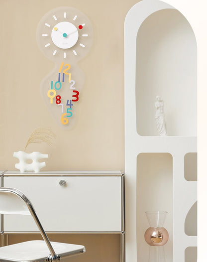 Fun Decorative Hanging Clock-3