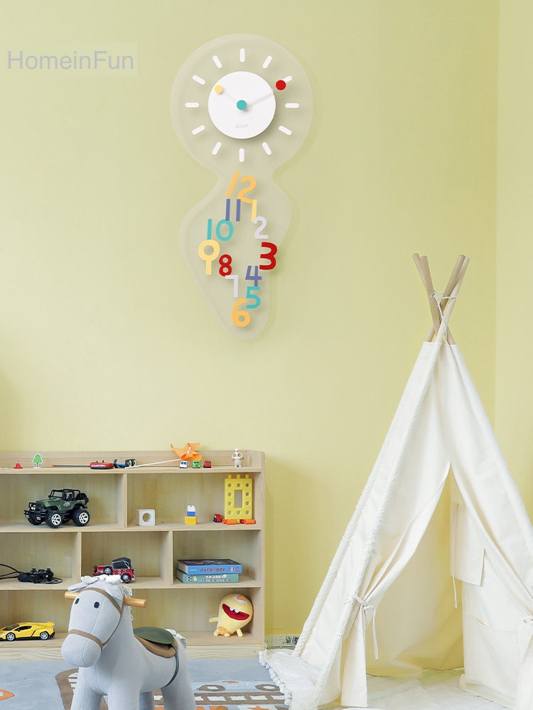 Fun Decorative Hanging Clock-4