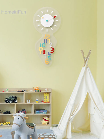 Fun Decorative Hanging Clock-4