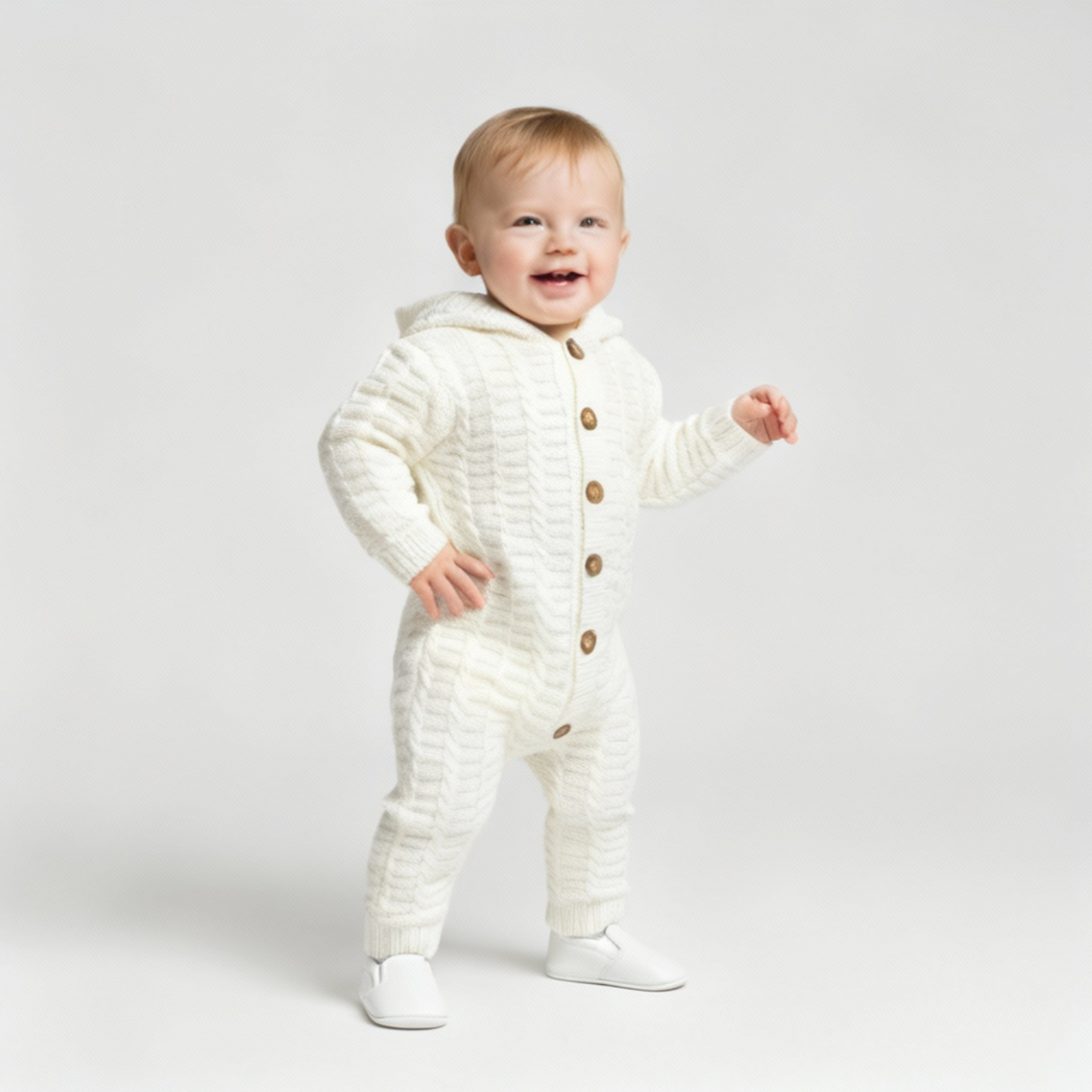 Baby Hood Newborn Overall Set-0