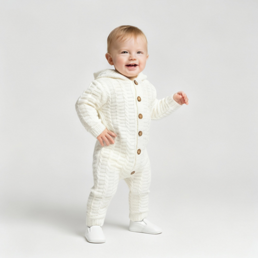 Baby Hood Newborn Overall Set-0