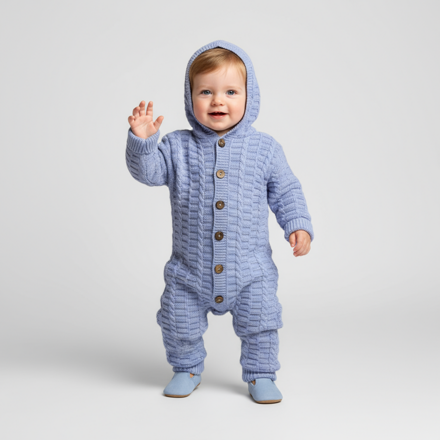 Baby Hood Newborn Overall Set-2