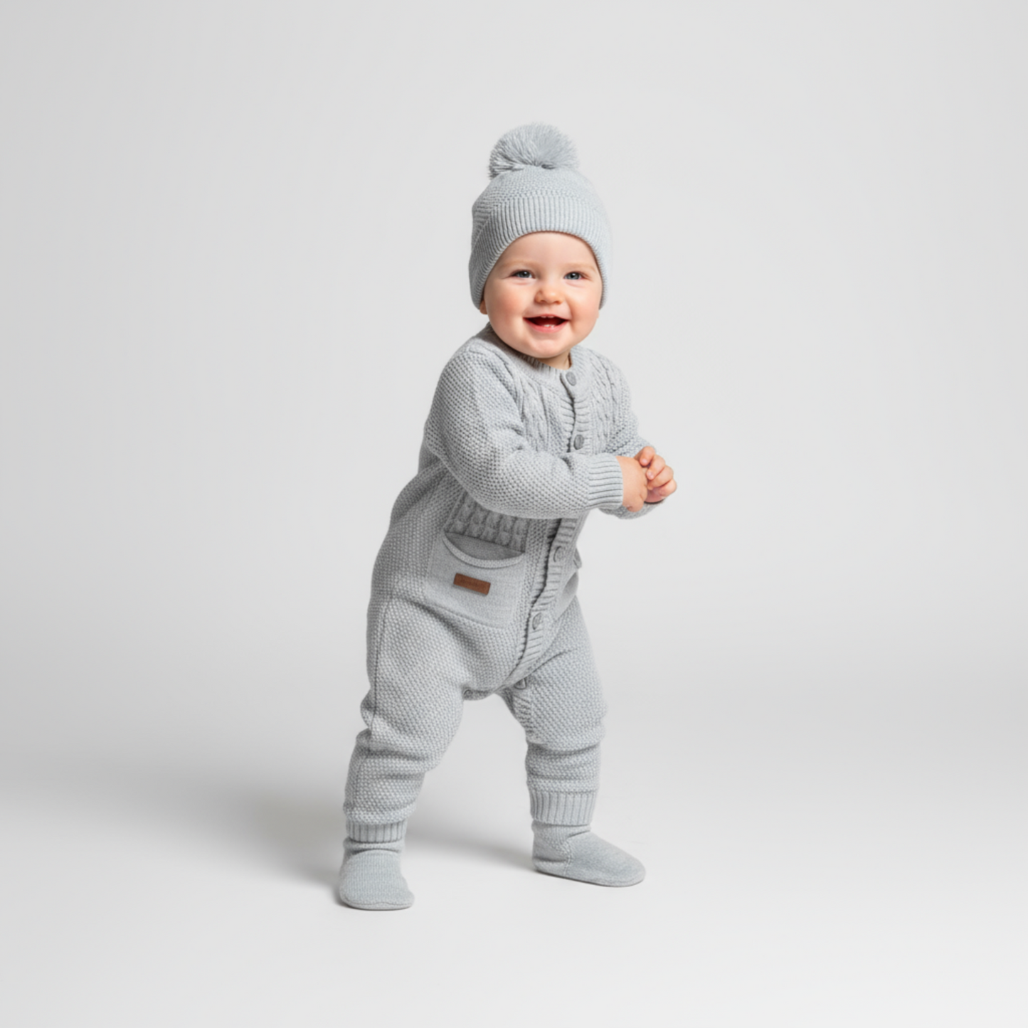 Knit Baby Unisex Newborn Set-1