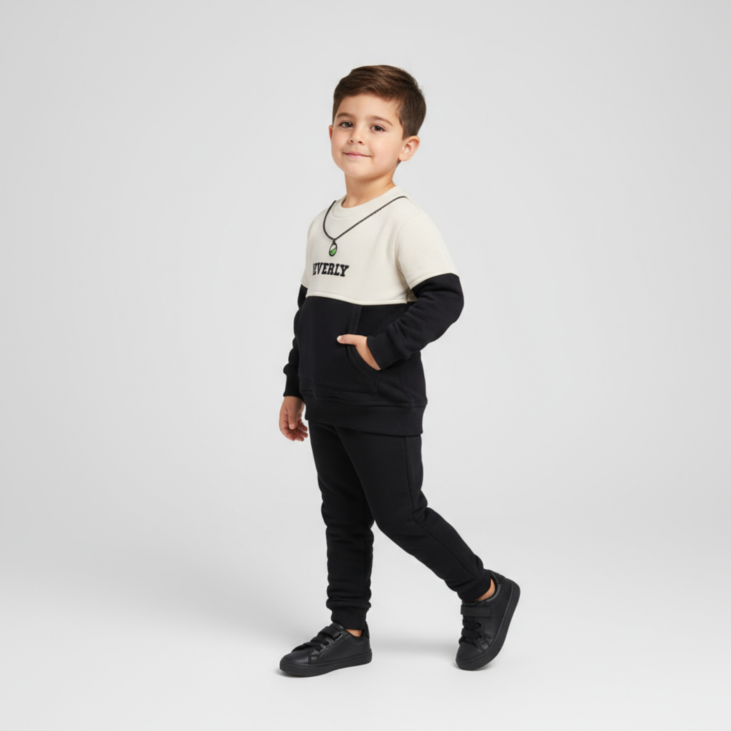 BEVERLY Boys Joggers Set-0