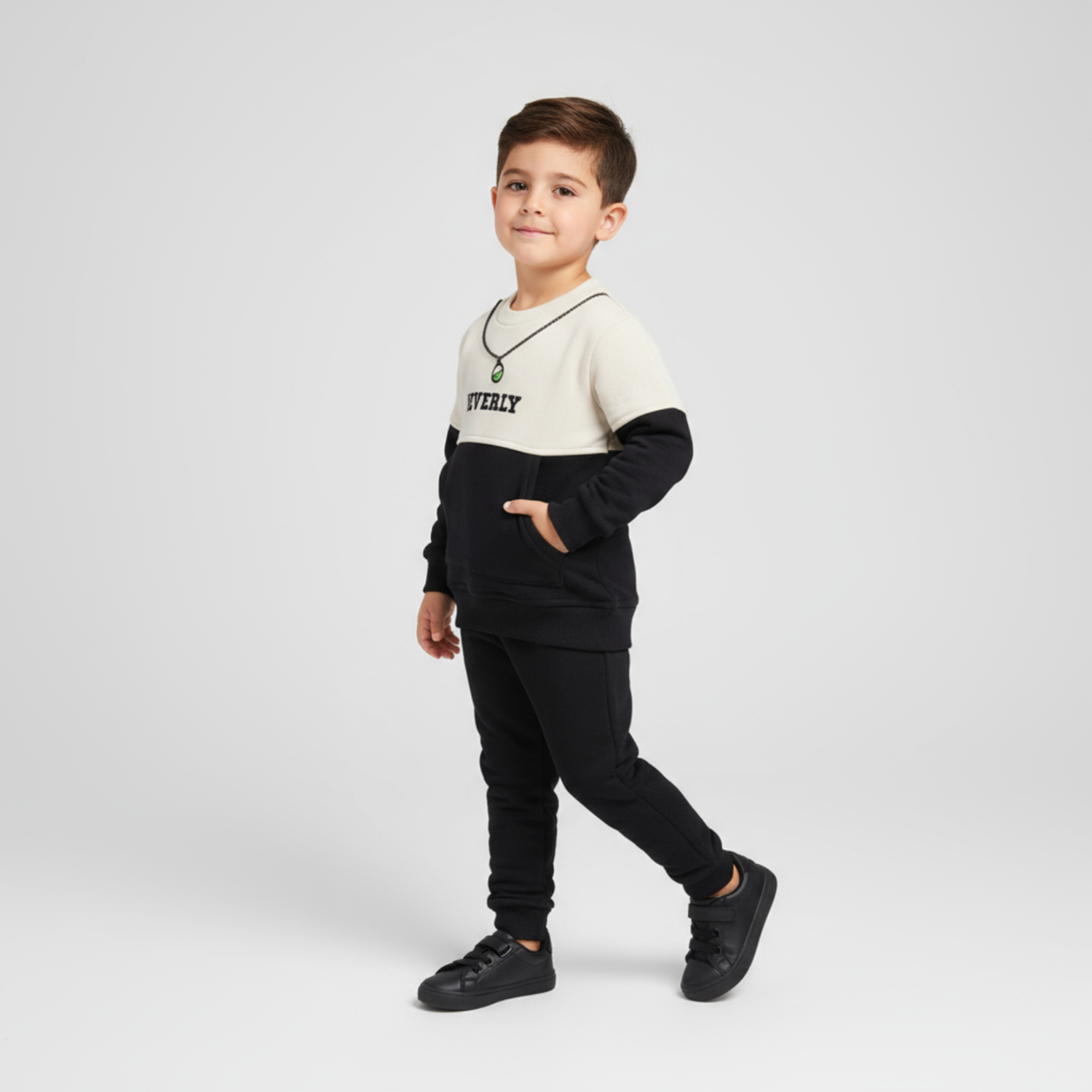 BEVERLY Boys Joggers Set-0