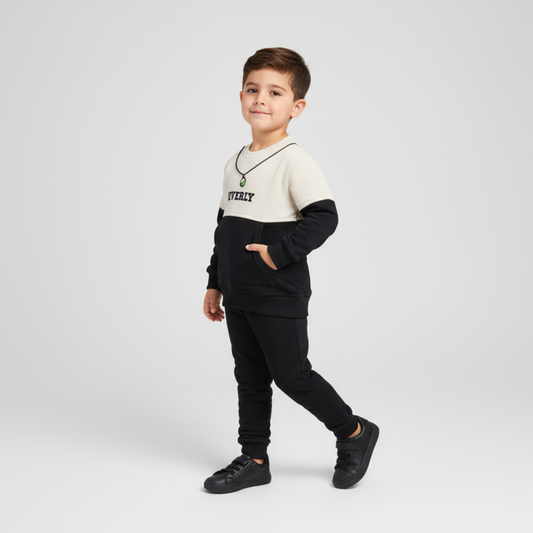BEVERLY Boys Joggers Set-0