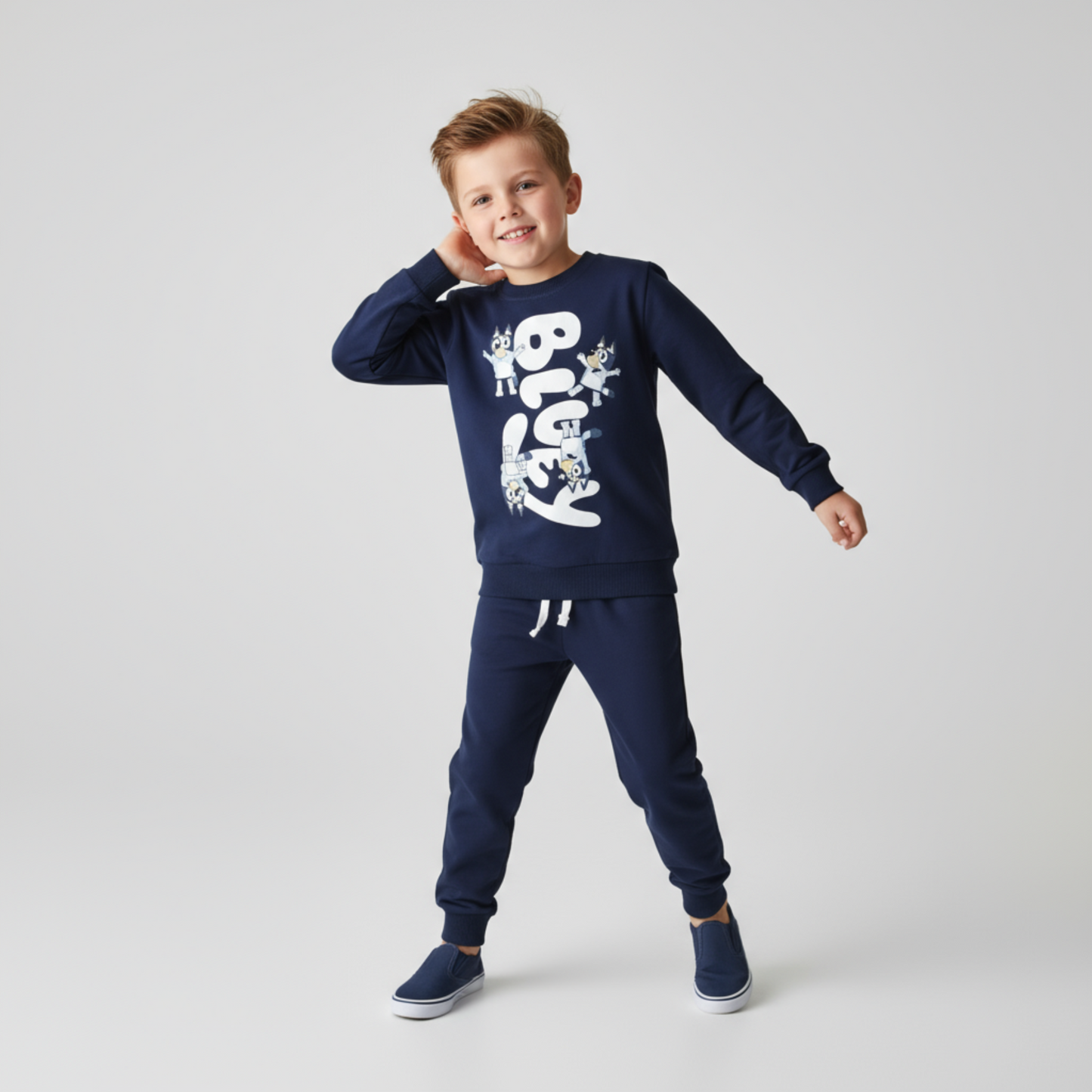 Bluey Boys Joggers Set-0