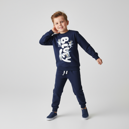 Bluey Boys Joggers Set-0