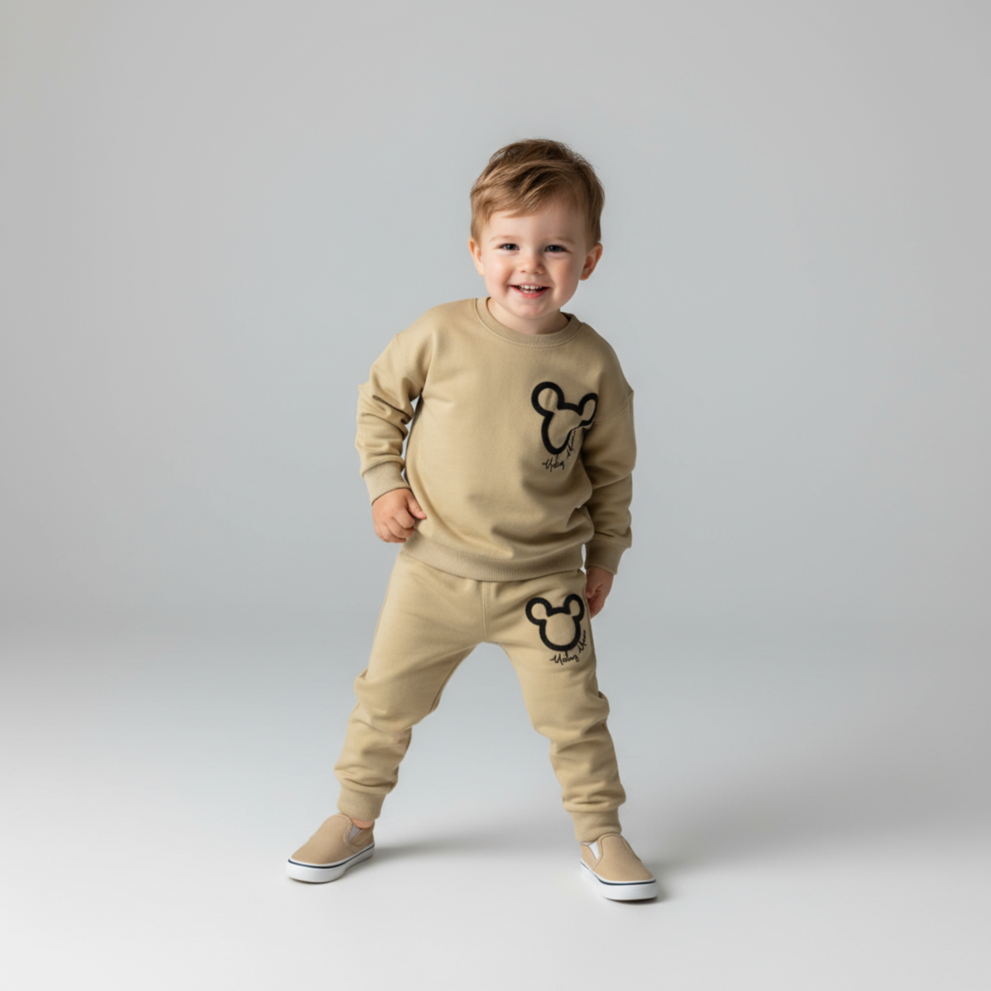 Classic Mouse Boys Jogger Set-1