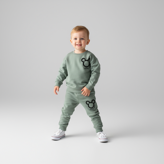 Classic Mouse Boys Jogger Set-0