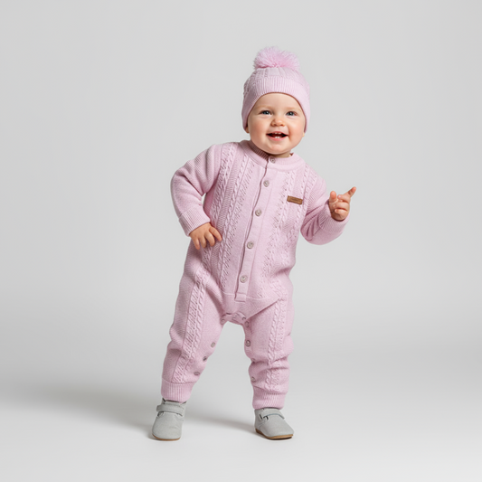 Cozy Unisex Newborn Set-0