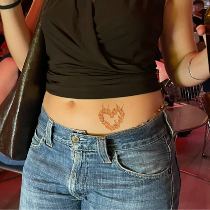 HEART ON FIRE (Pack de 2)-0