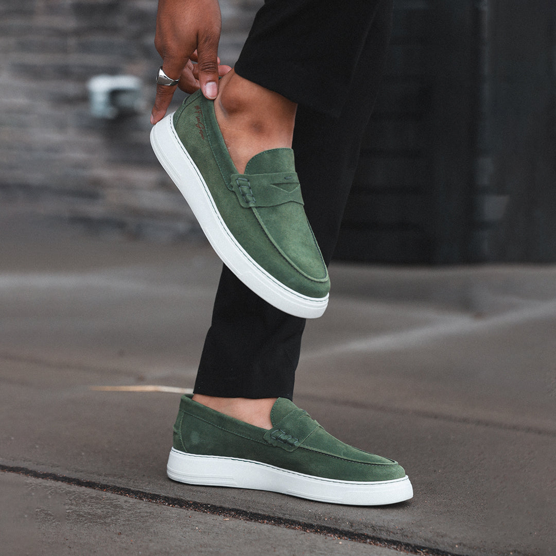 22's Penny Leather Low Top-3