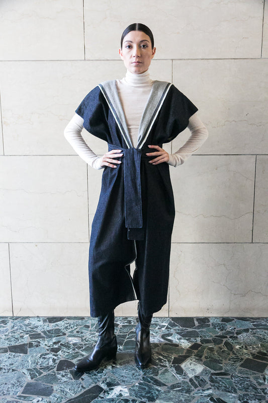 Comfy Denim Jumpsuit-0