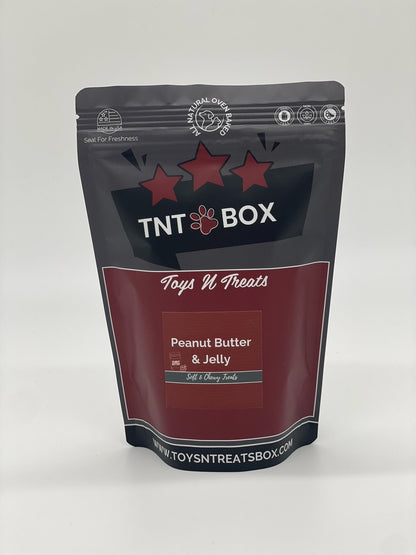 Peanut Butter & Jelly Pro Bakery Bites - Soft N Chewy-0