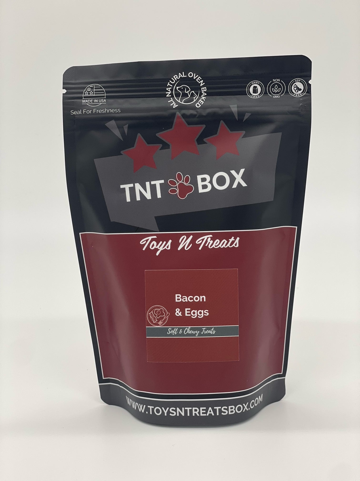 Bacon and Egg Pro Bakery Bites - Soft N Chewy-0