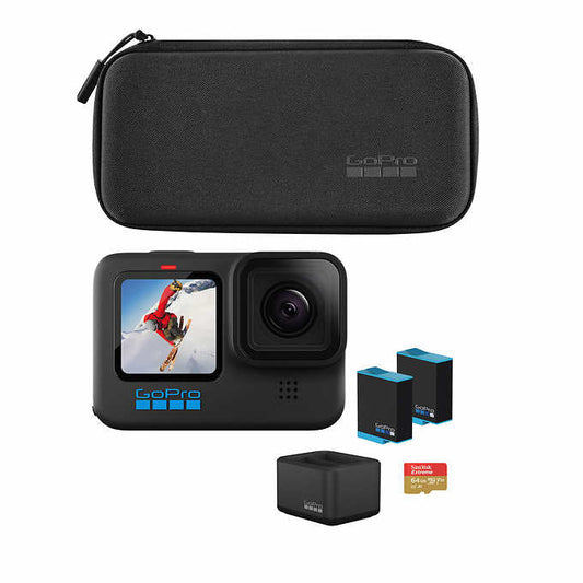 GoPro HERO10 Black Action Camera Bundle-0