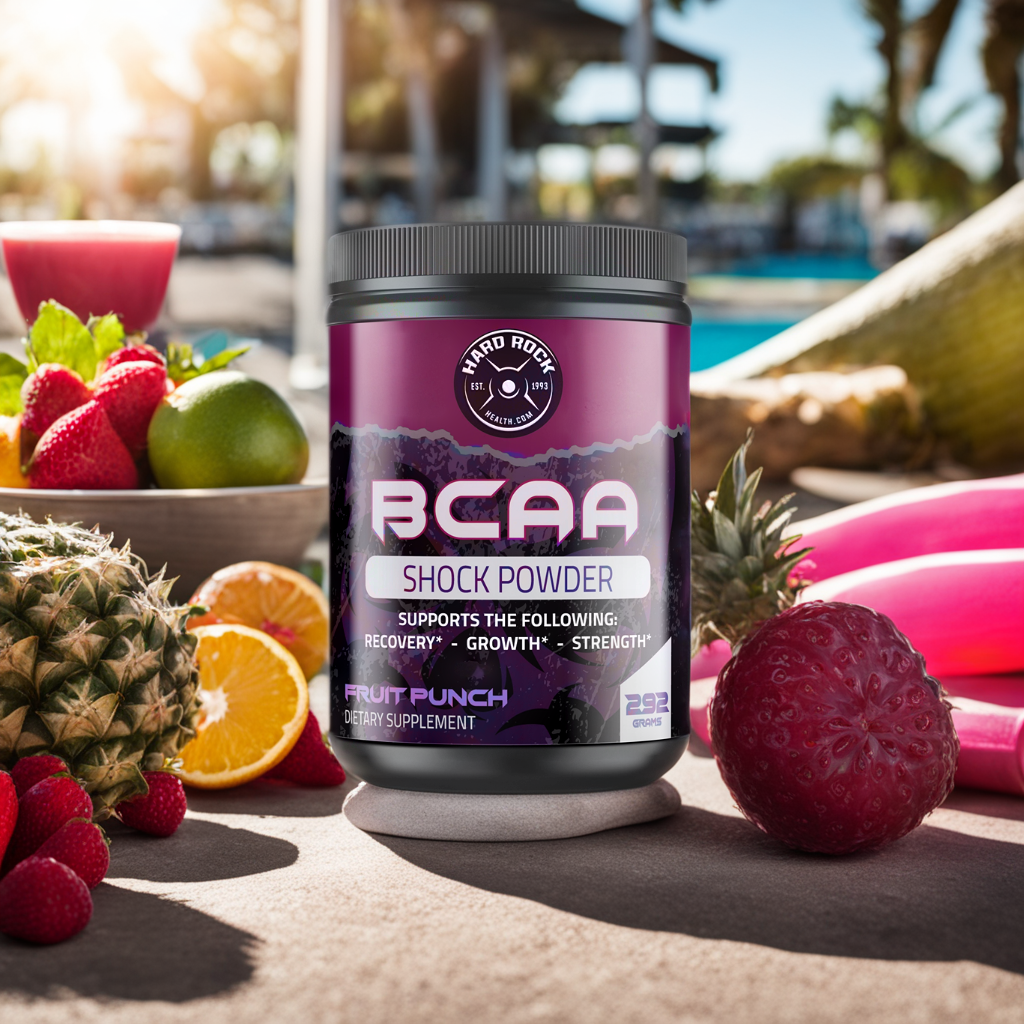 BCAA Shock Powder (Fruit Punch)-1