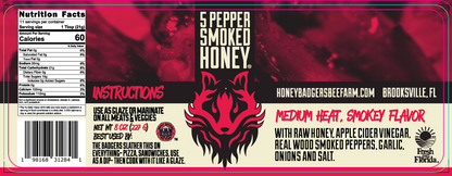 5 - Pepper Smoked Hot Honey-4