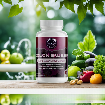 Colon Sweep- Colon Cleanse And Body Detox (60 capsules)-1