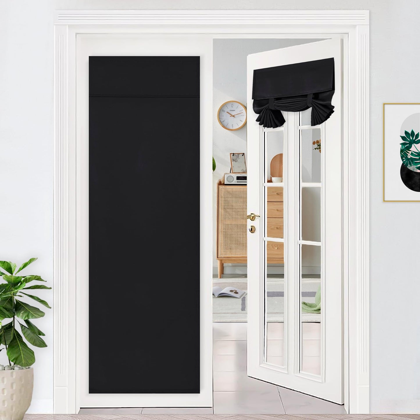 DWCN French Door Curtains, Set of 1 Panel-5