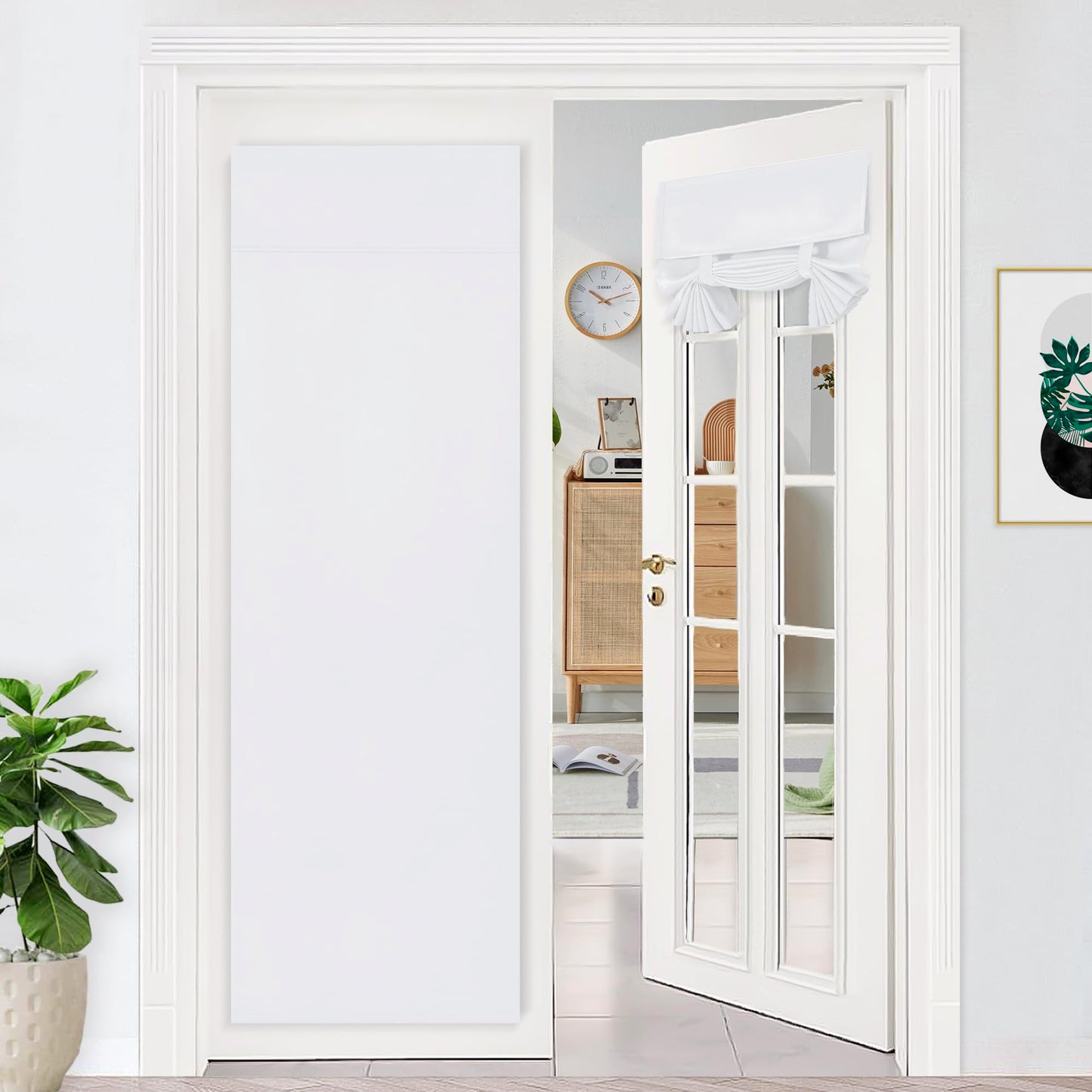 DWCN French Door Curtains, Set of 1 Panel-6