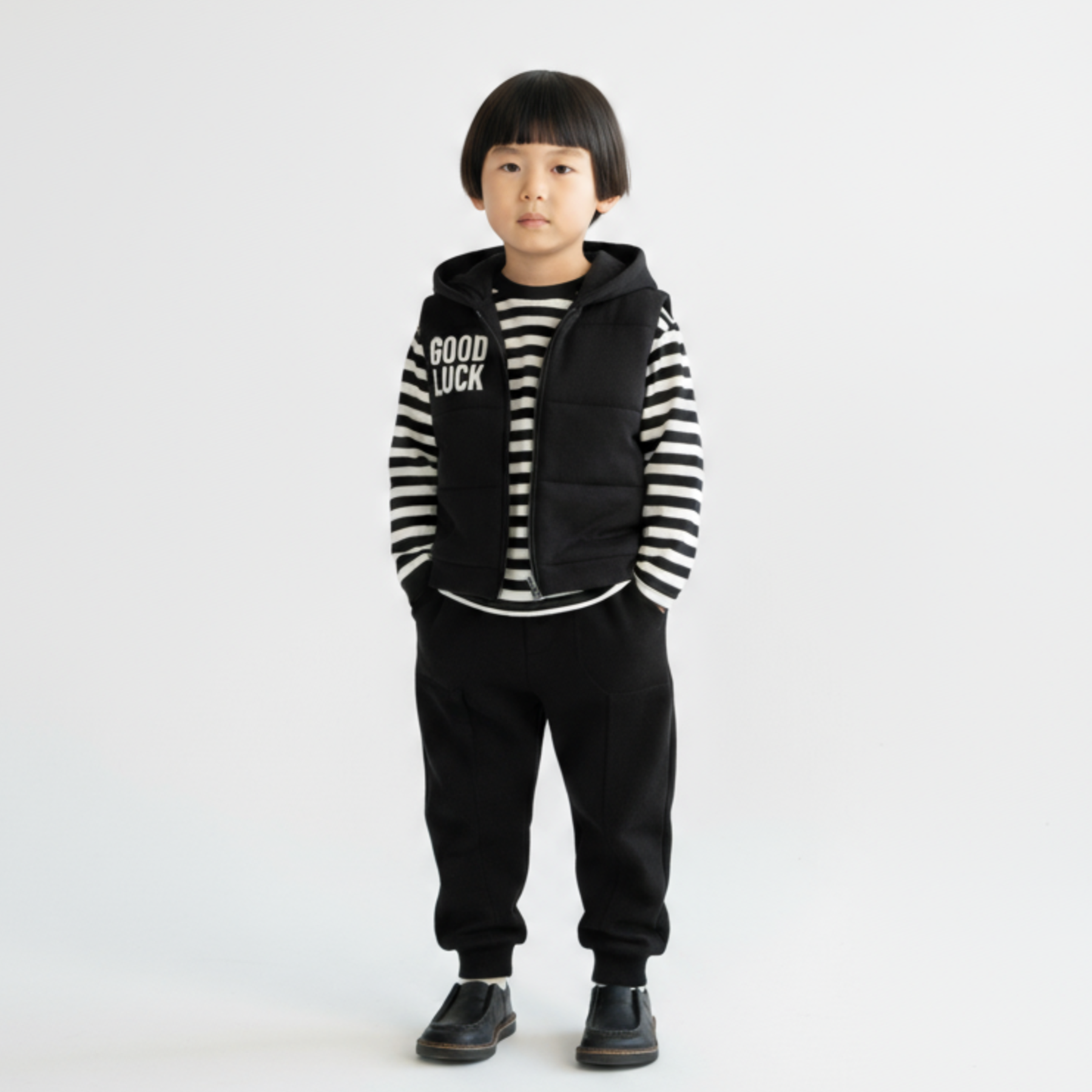 Good Luck! Jogger Set-0