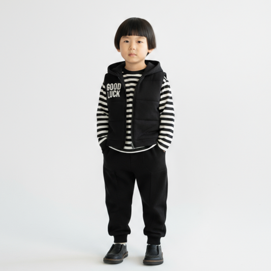 Good Luck! Jogger Set-0