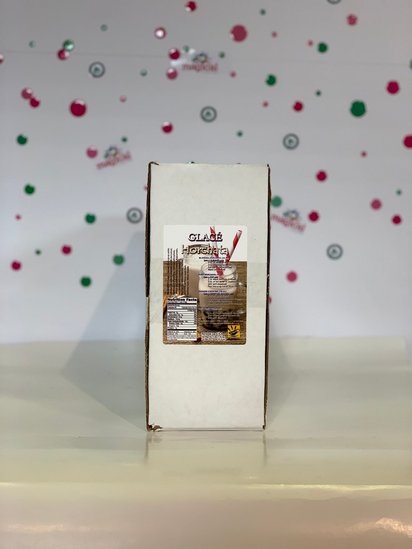 Horchata 4 in 1 Bubble Tea / Latte and Frappe Mix-2