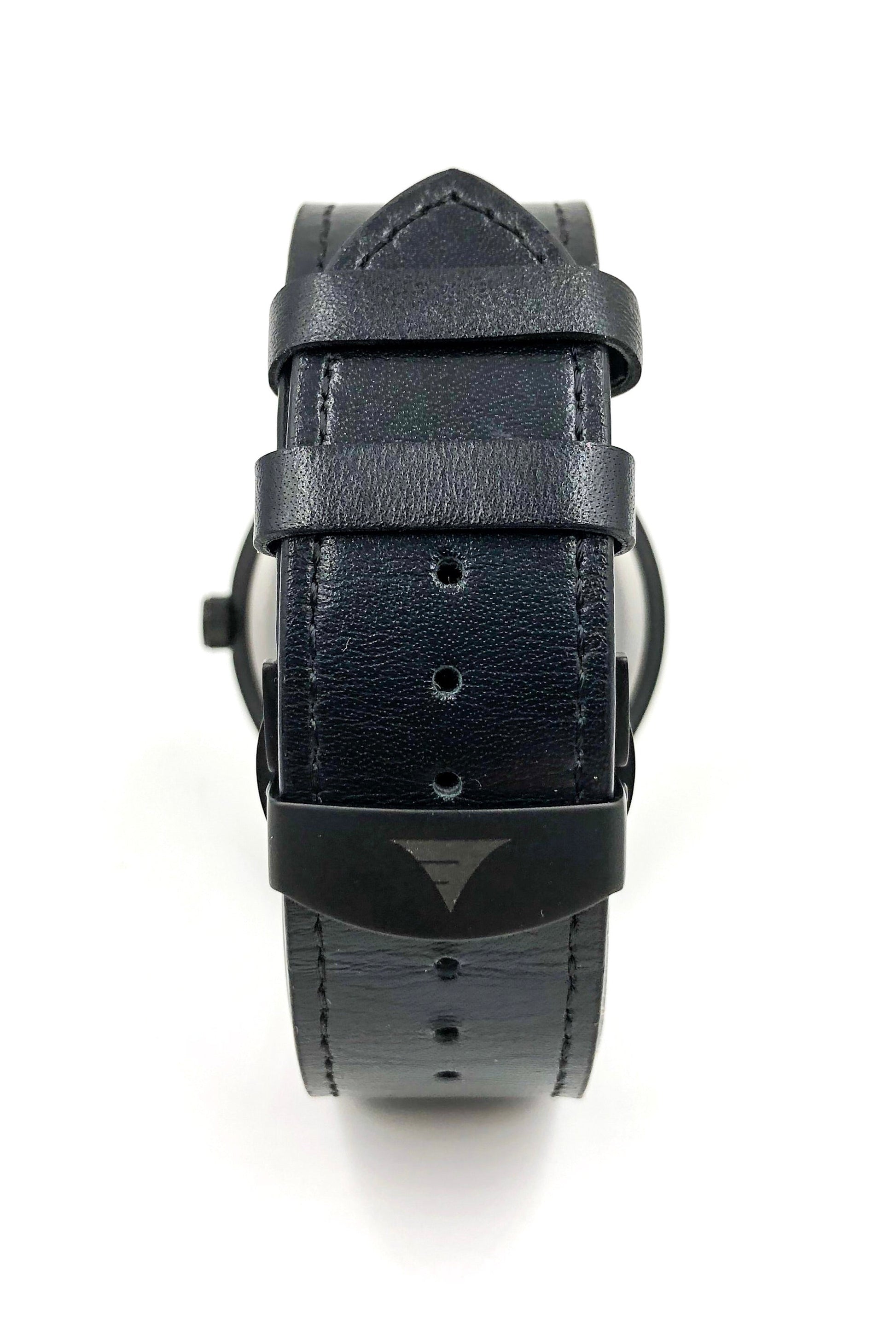 Inverness - Multi Bamboo & Black Leather-3