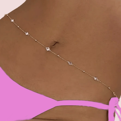 Beachy Belly Waist Chain-0