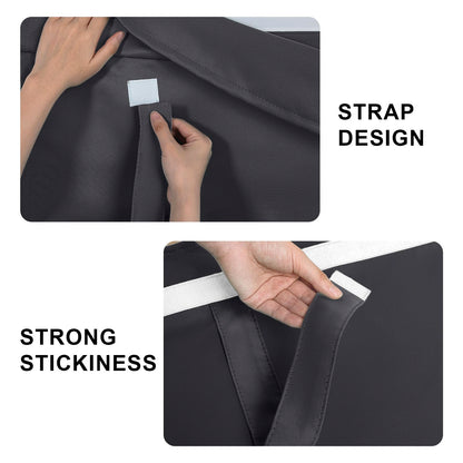 DWCN French Door Curtains, Set of 1 Panel-3