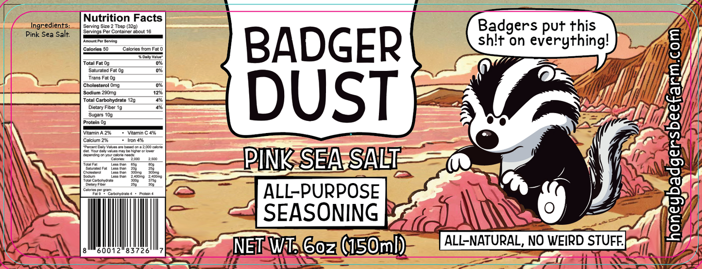 Badger Dust Pink Sea Salt-3