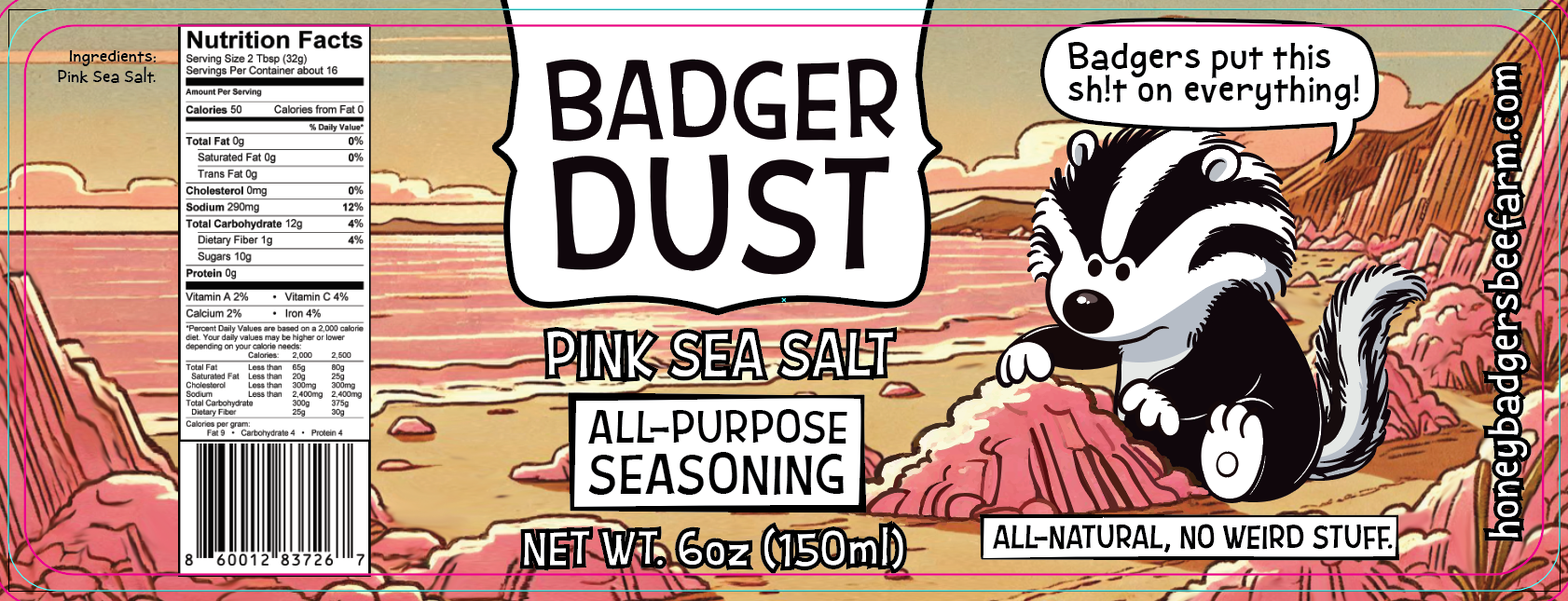 Badger Dust Pink Sea Salt-3