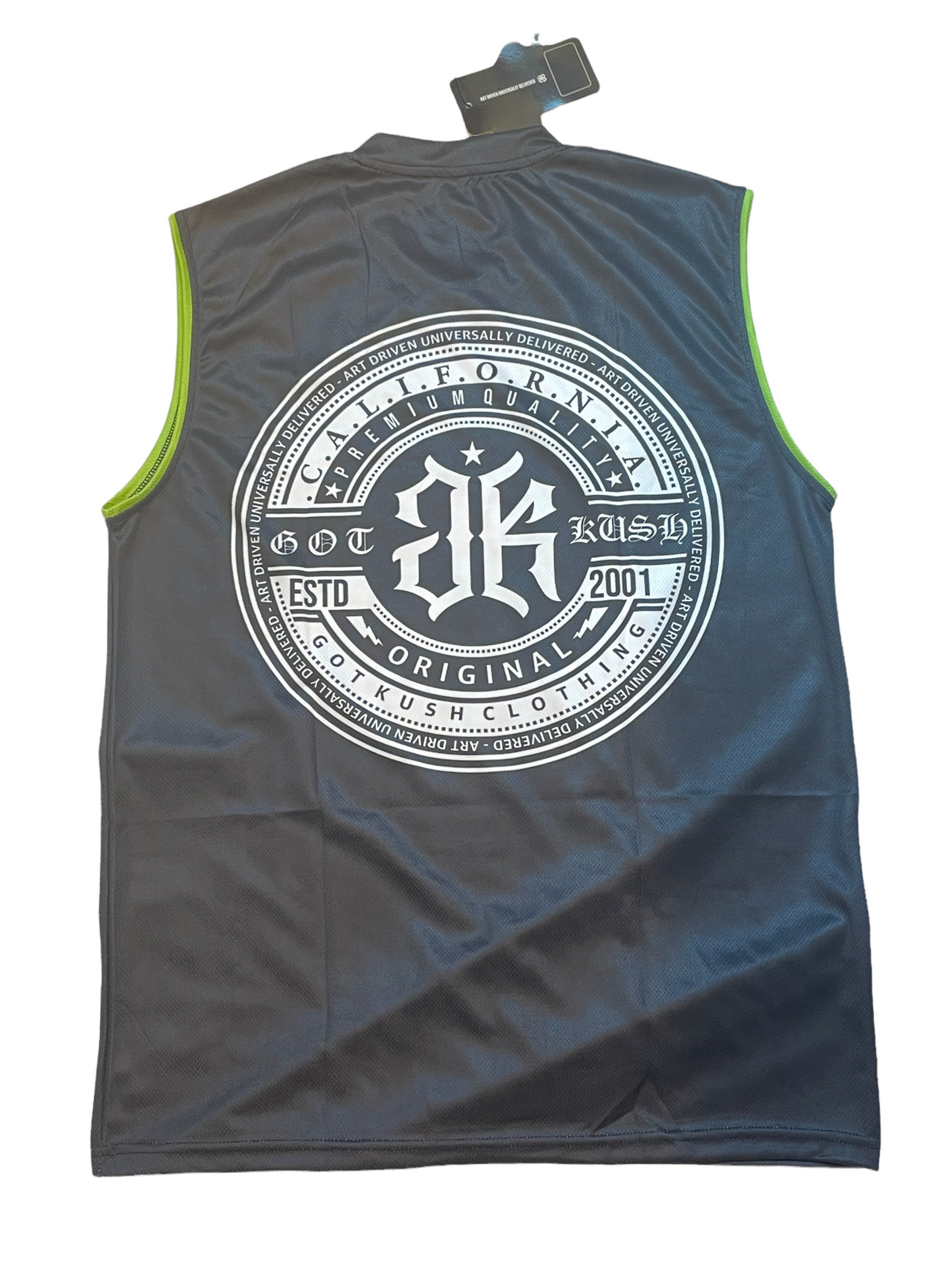 High As Fox Basketball Jersey-1