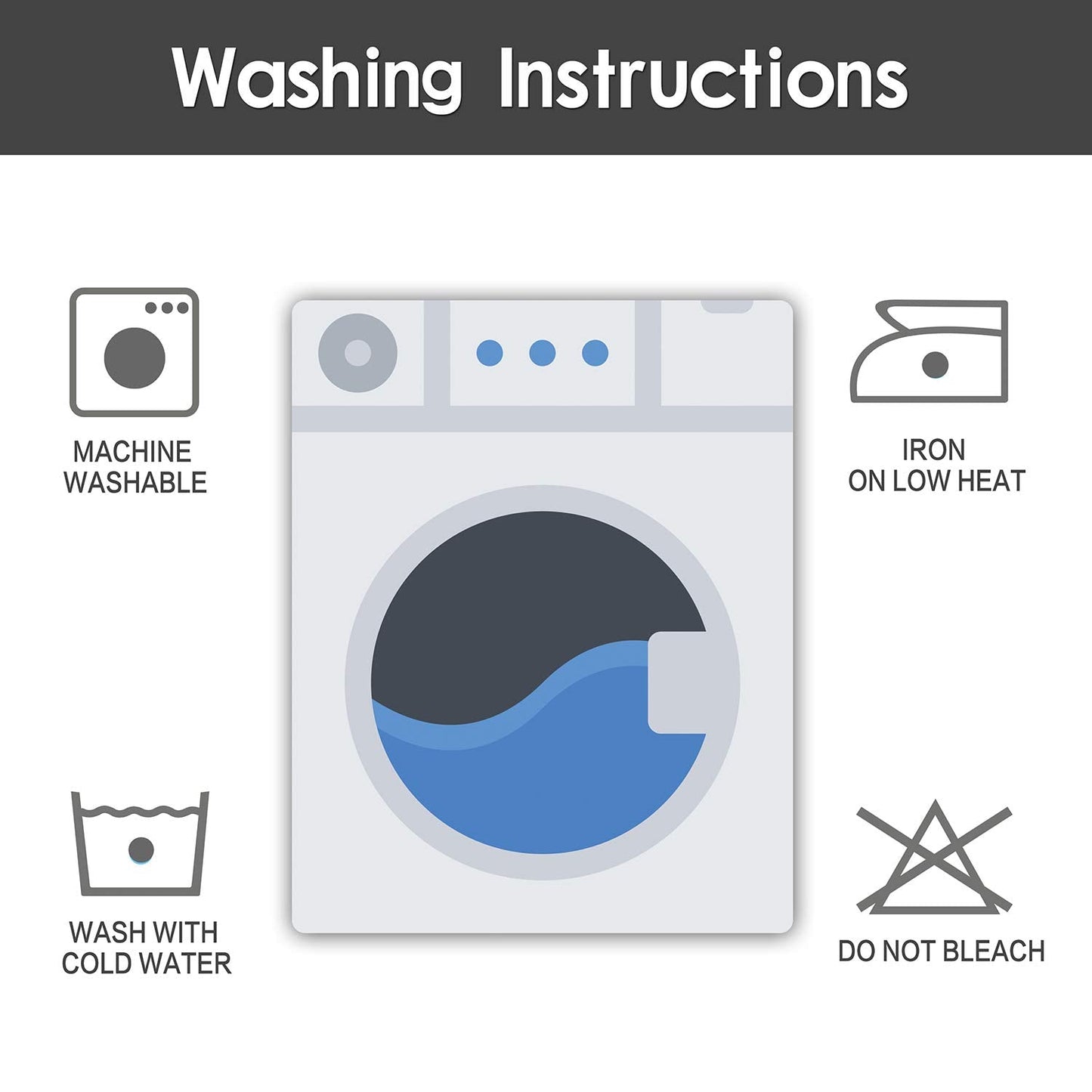 DWCN Room Divider Blackout Curtain, 1 Grommet Curtain Panel-3