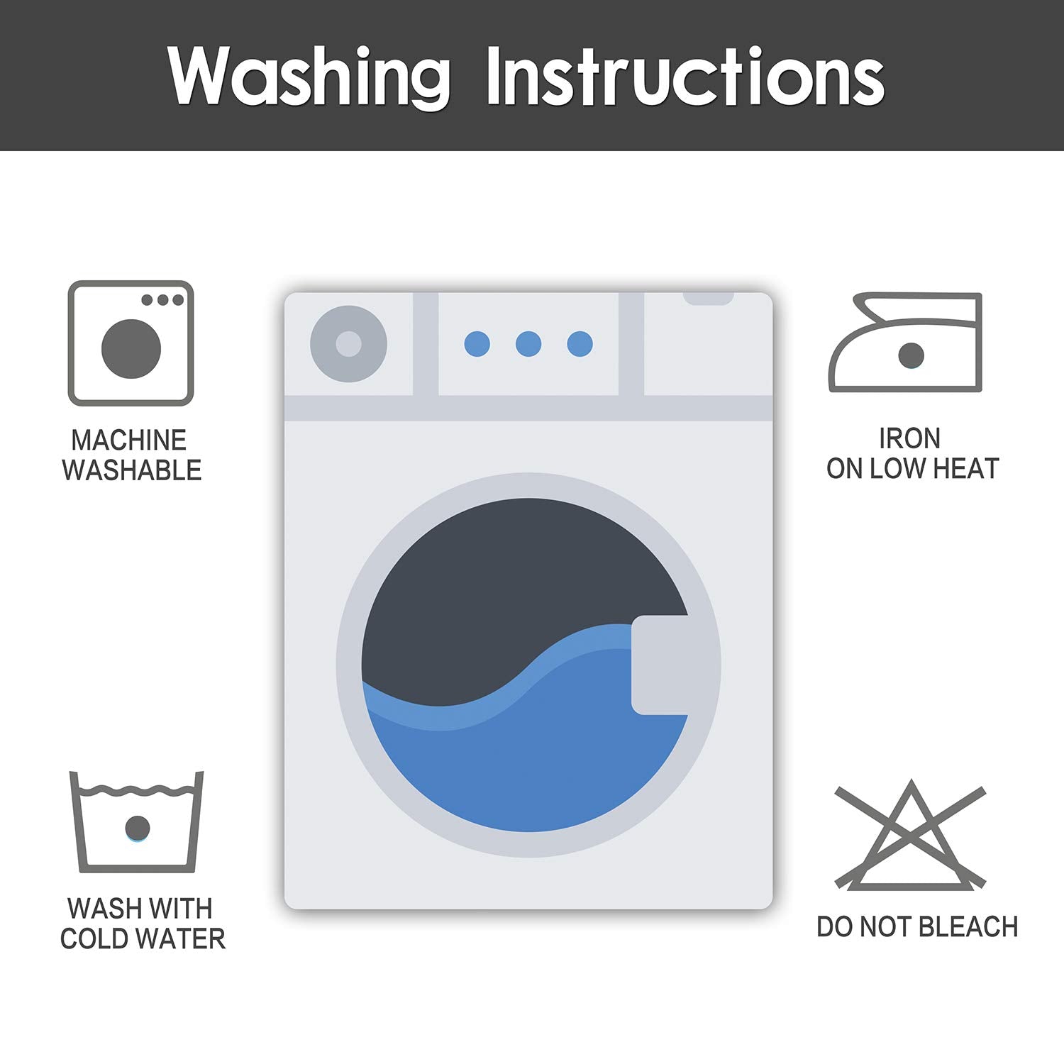 DWCN Room Divider Blackout Curtain, 1 Grommet Curtain Panel-3